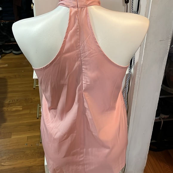 NWOT pink halter top - Picture 2 of 5